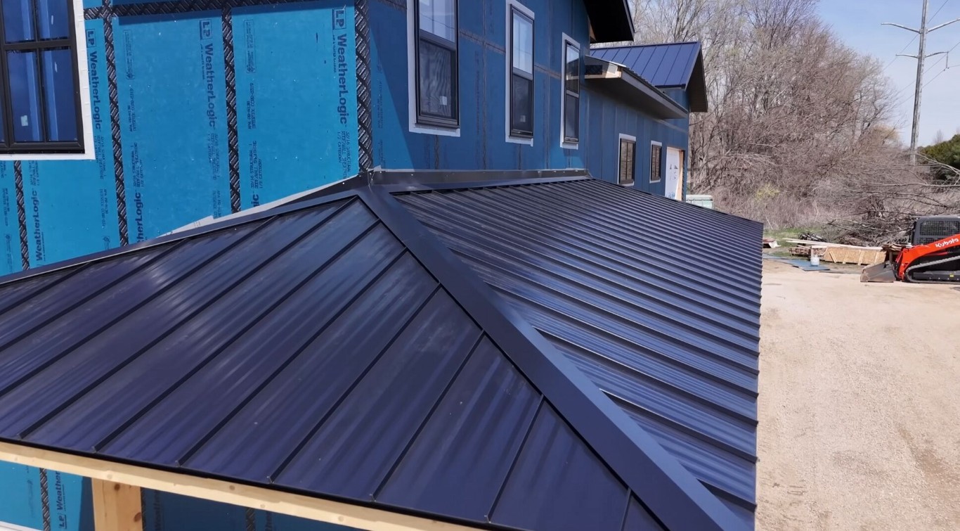 Complete roof replacement with metal roofing in Rancho Santa Margarita, CA