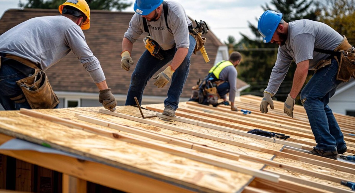 Emergency storm damage roof repair crew in Rancho Santa Margarita, CA